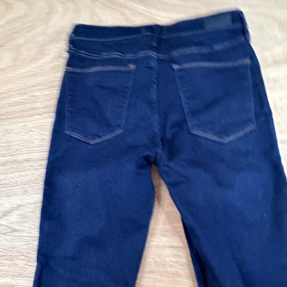 NWT Abercrombie Simone High Rise Jean Leggings Women's 29 Short Dark Wash - Picture 5 of 8